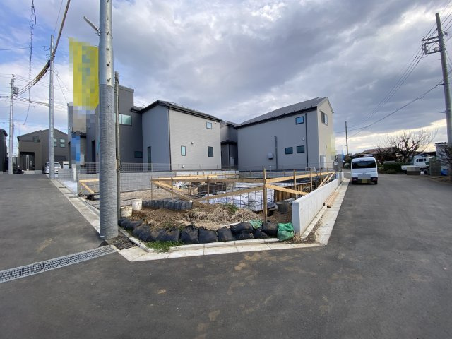 下宿2丁目第3の前面道路含む現地写真