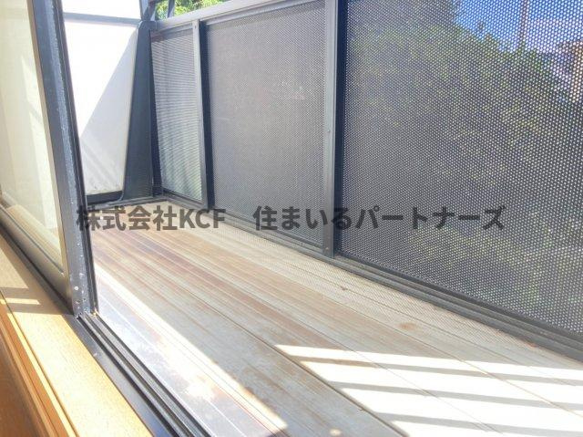 グレイス篠山のバルコニー