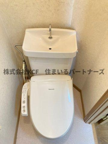 グレイス篠山のトイレ