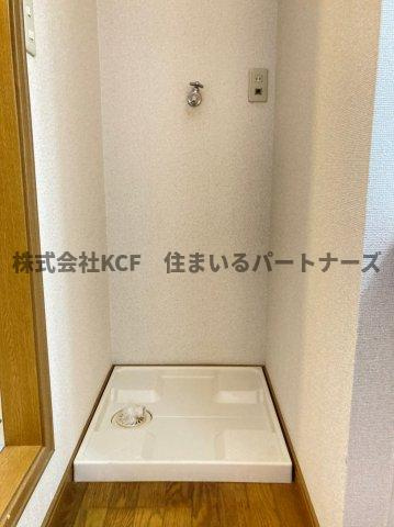 グレイス篠山の洗面所