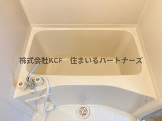 グレイス篠山の浴室