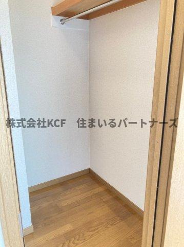 グレイス篠山の収納