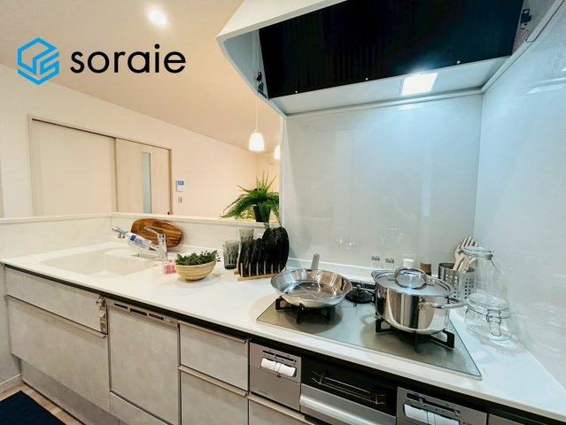 戸建 川越市藤木町のキッチン|4月10日撮影