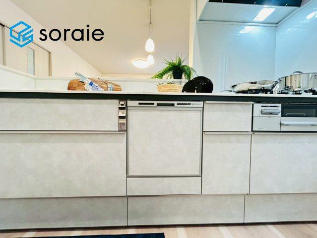 戸建 川越市藤木町のキッチン|4月10日撮影