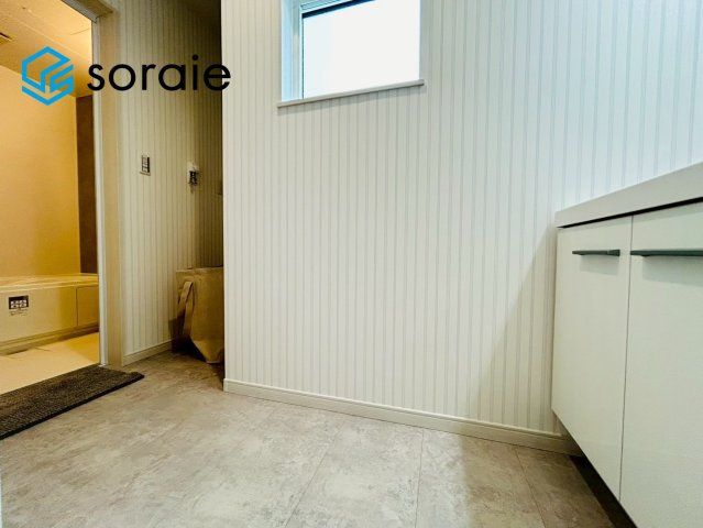 戸建 川越市藤木町の洗面所|4月10日撮影