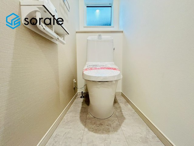 戸建 川越市藤木町のトイレ|4月10日撮影