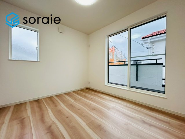 戸建 川越市藤木町の洋室|4月10日撮影