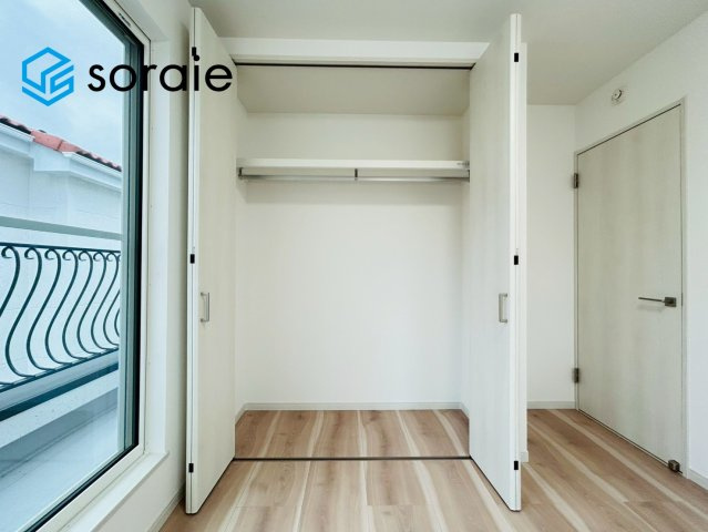 戸建 川越市藤木町の収納|4月10日撮影