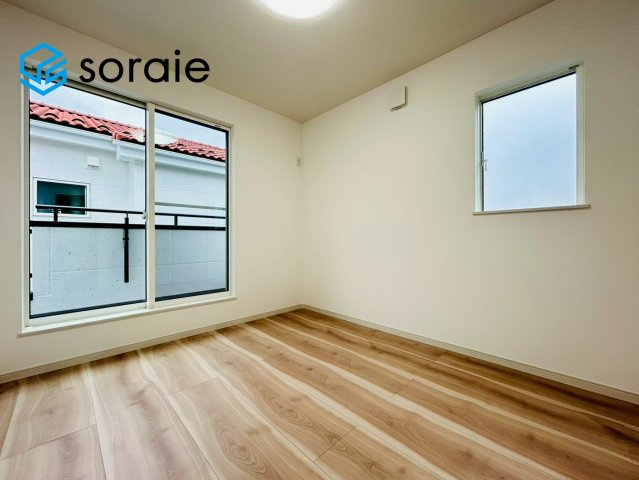 戸建 川越市藤木町の寝室|4月10日撮影