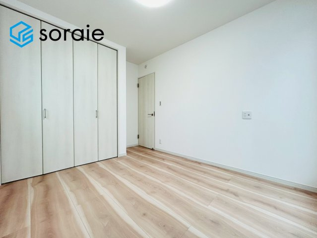 戸建 川越市藤木町の寝室|4月10日撮影