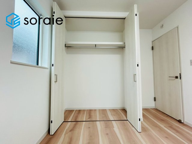 戸建 川越市藤木町の収納|4月10日撮影