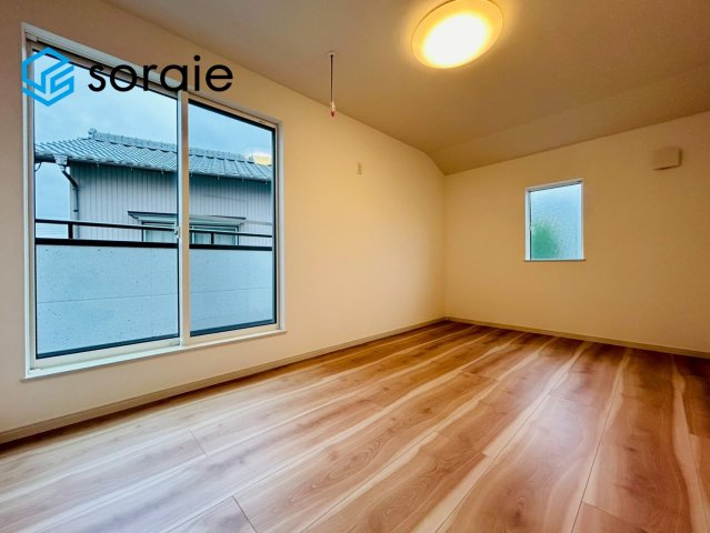 戸建 川越市藤木町の子供部屋|4月10日撮影