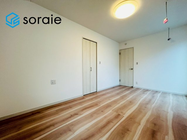 戸建 川越市藤木町の子供部屋|4月10日撮影