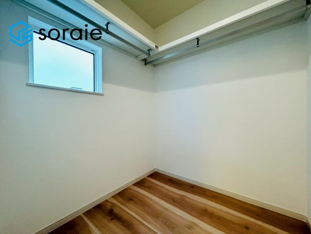 戸建 川越市藤木町の収納|4月10日撮影