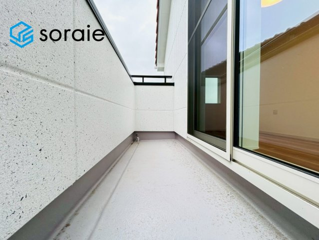 戸建 川越市藤木町のバルコニー|4月10日撮影