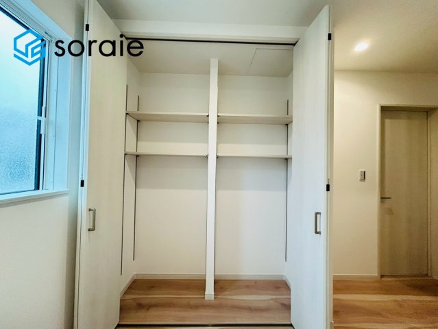戸建 川越市藤木町の収納|4月10日撮影