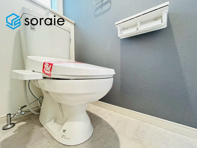 戸建 川越市藤木町のトイレ|4月10日撮影