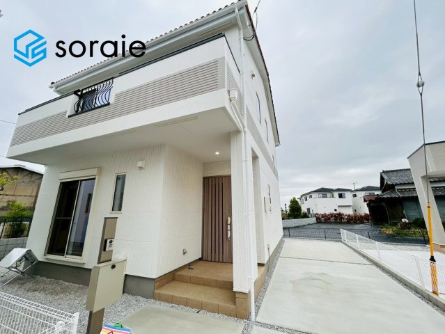 戸建 川越市藤木町の外観|4月10日撮影
