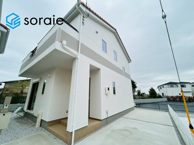 戸建 川越市藤木町の外観|4月10日撮影