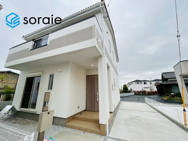 戸建 川越市藤木町の外観|4月10日撮影