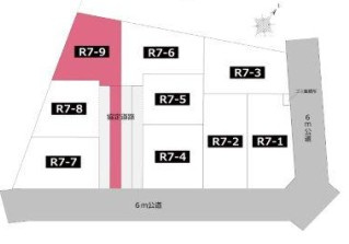 戸建 川越市藤木町の区画図