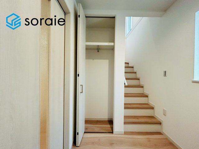 戸建 川越市藤木町の収納|4月10日撮影