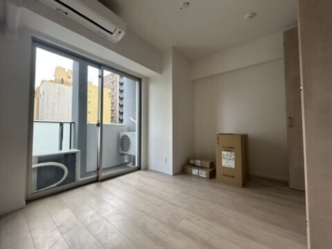 台東区竜泉２丁目の賃貸マンションの洋室|建設中