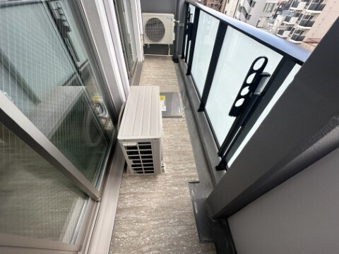 台東区竜泉２丁目の賃貸マンションのバルコニー