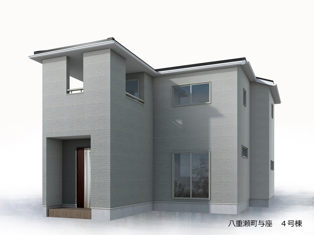 リーブルガーデン八重瀬町与座1期の外観パース