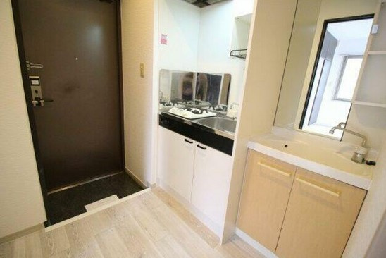 【独立洗面台】