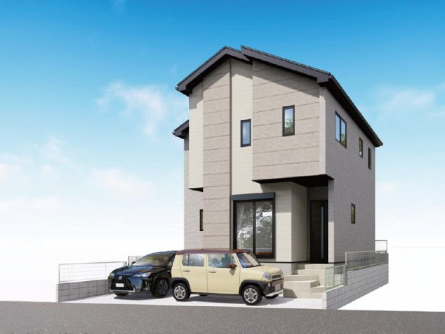 【完成予想図】 | 志木市柏町1丁目　新築一戸建住宅　全1棟　(志木本店) | 志木駅徒歩19分、家族でゆとりある暮らしが叶う新築戸建て。