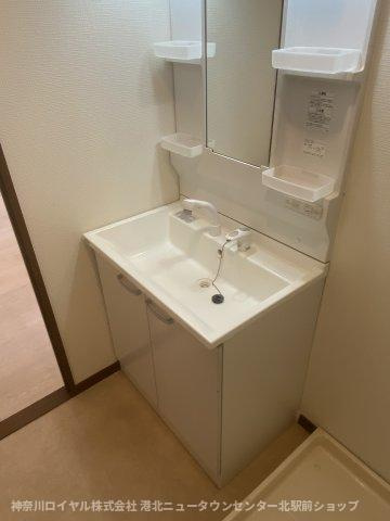 【独立洗面台】