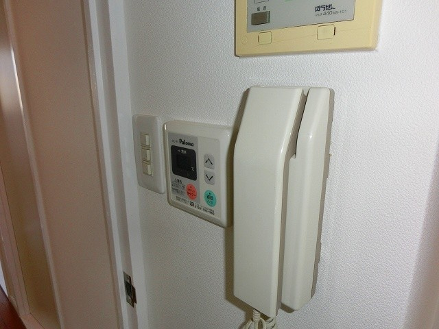 ル・パレ須磨のセキュリティ