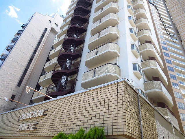 ル・パレ須磨の外観