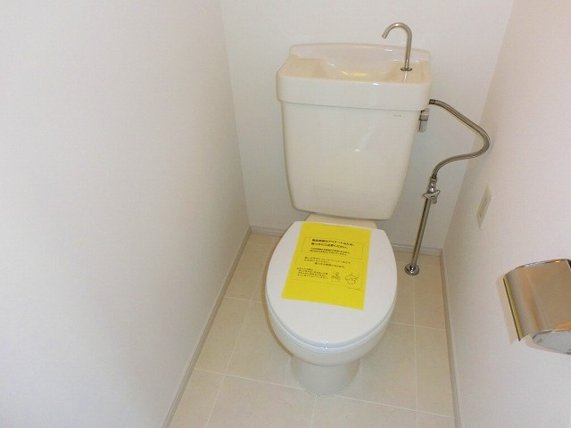 ル・パレ須磨のトイレ