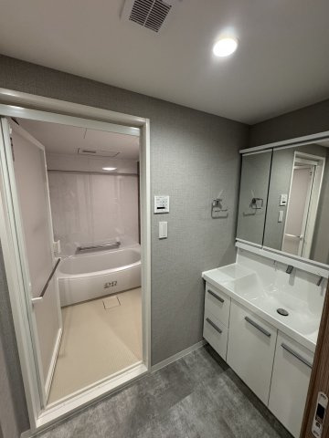 【独立洗面台】