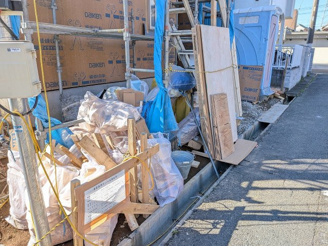 八王子市　めじろ台　新築一戸建ての駐車場|～カースペースは1台分～