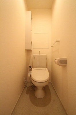 【トイレ】 | ニューエンパイヤＡ | シンプルで使いやすいトイレです