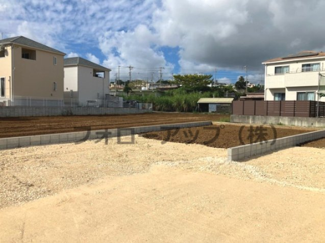 リーブルガーデン八重瀬町与座1期の外観