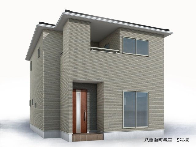 リーブルガーデン八重瀬町与座1期の外観パース