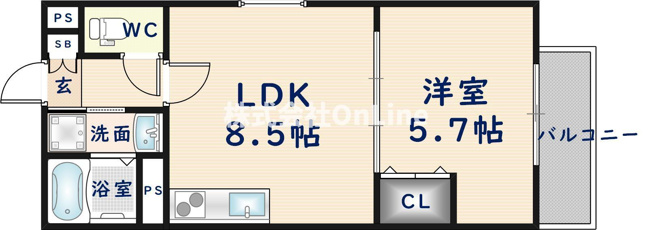 【間取り】 | アート北巽