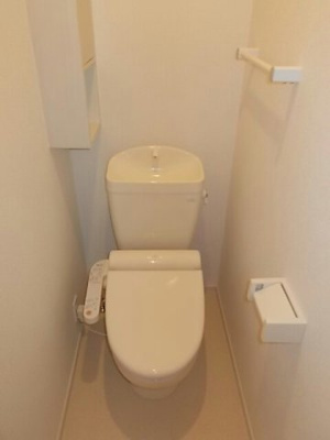 【トイレ】 | ラポート清水Ⅱ | トイレもきれいです