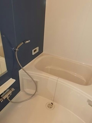 【浴室】 | ラポート清水Ⅱ | 落ち着いた空間のお風呂です