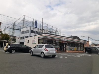 【周辺】 | ブリーゼＡ | セブンイレブン熊本インター店まで700m
