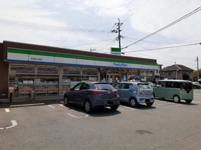 【周辺】 | フォルシュⅡ | ファミリーマート新土河原店まで800m