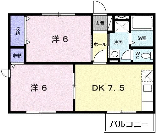 【間取り】 | ポポラーレ力合