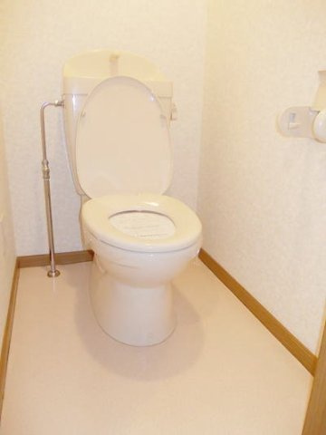 【トイレ】 | ポポラーレ力合 | 落ち着いたトイレです