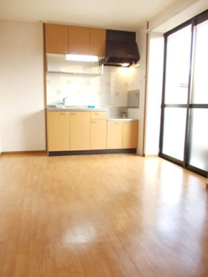 【キッチン】 | ポポラーレ力合 | キッチンです