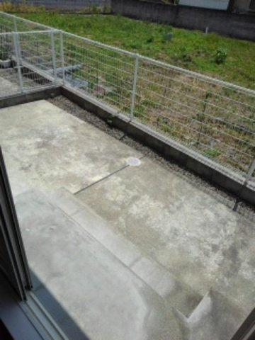 サンシャインオールウェイズＡの庭|お庭が付いています