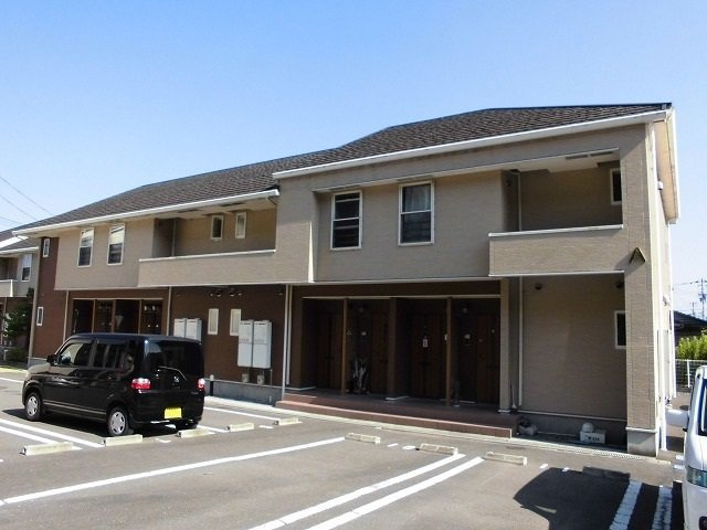 サンシャインオールウェイズＡの外観|外観もきれいです